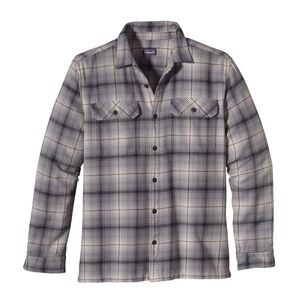 Patagonia Men's Organic Cotton Fjord Flannel Shirt L